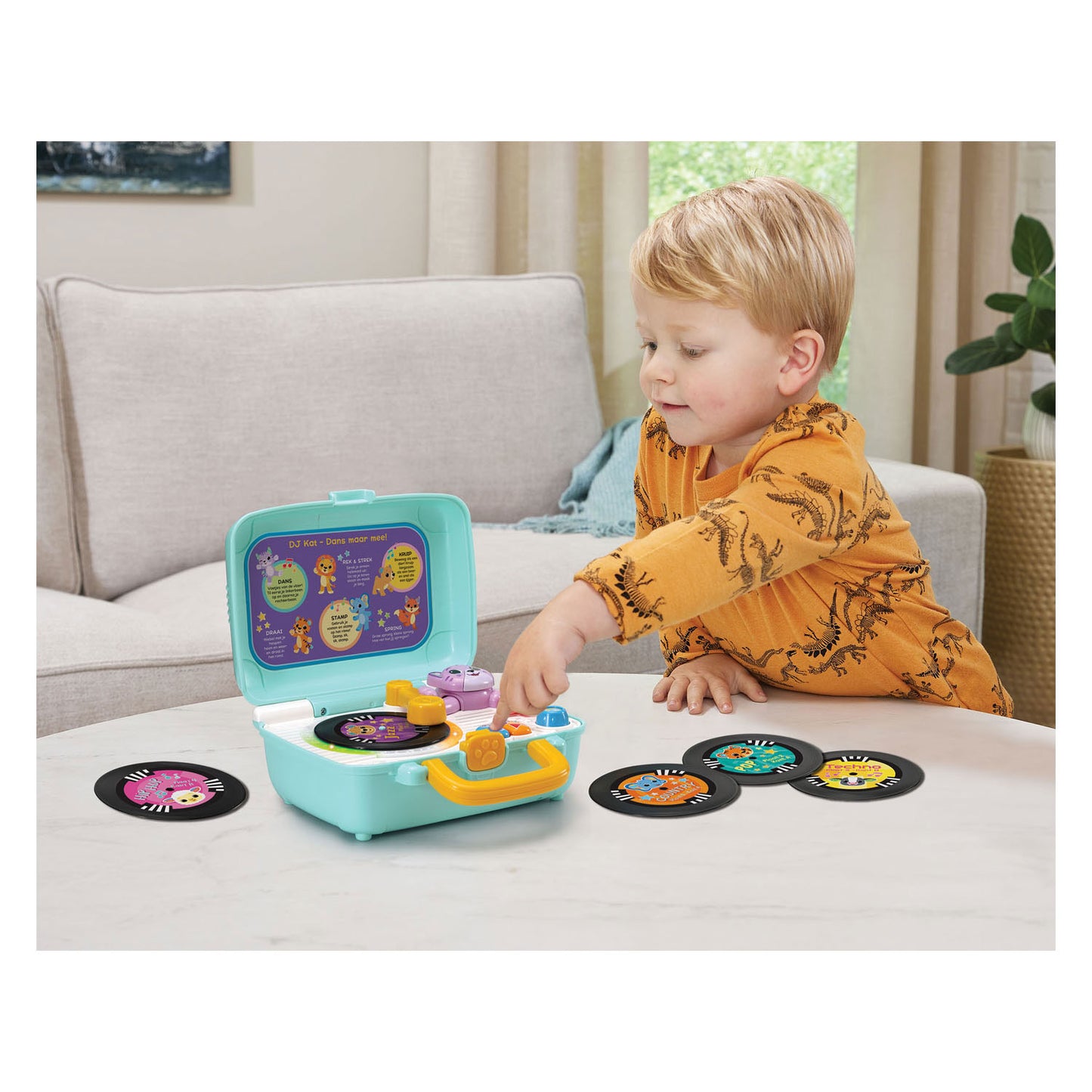 VTech mijn eerste platenspeler