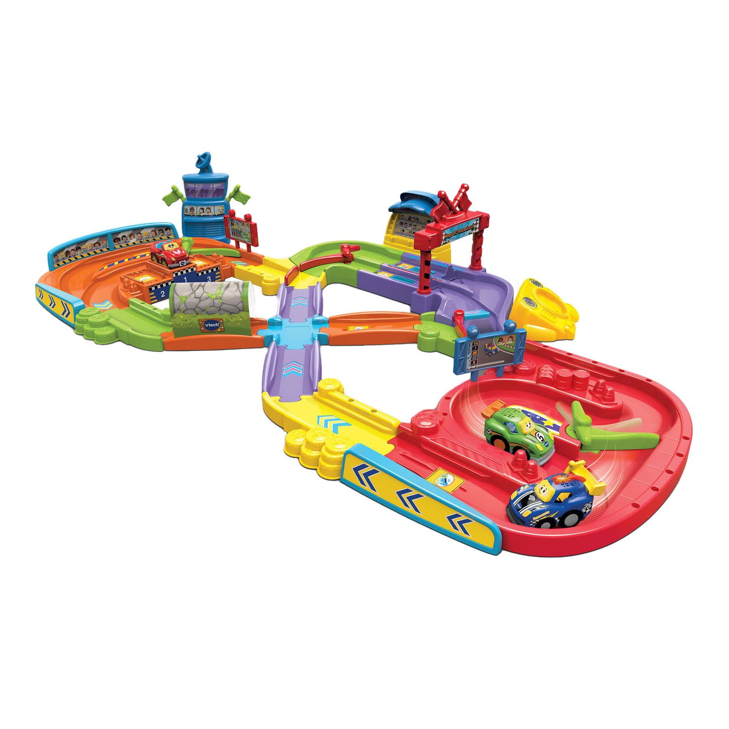 VTech toet toet auto's mega rc racecircuit