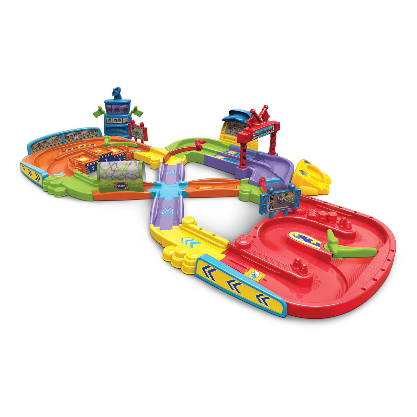 VTech toet toet auto's mega rc racecircuit