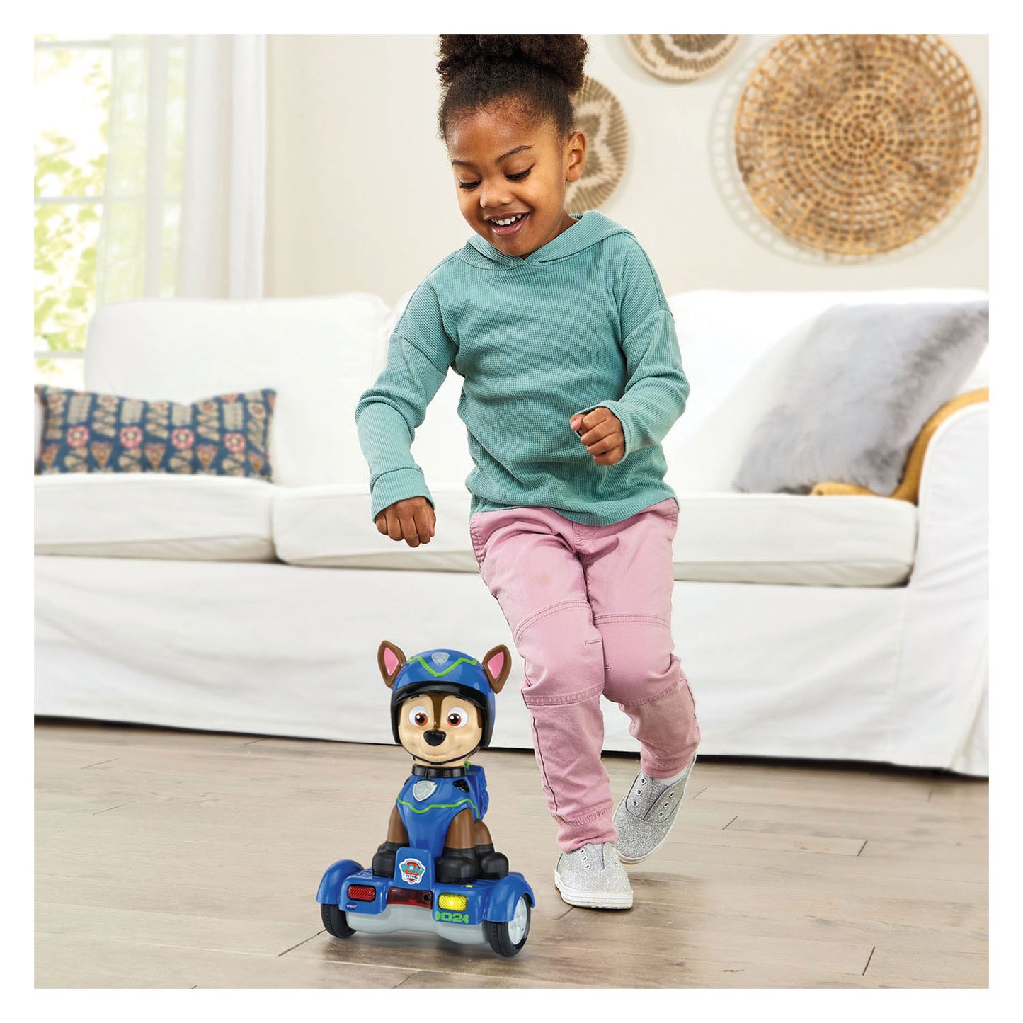 VTech paw patrol super spion chase hoverboard speelfiguur