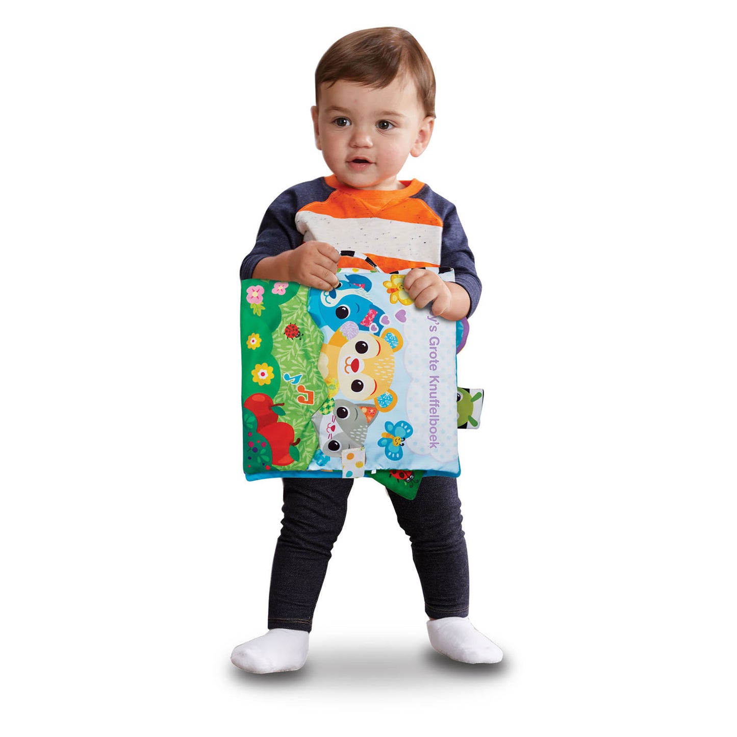 VTech baby's grote knuffelboek
