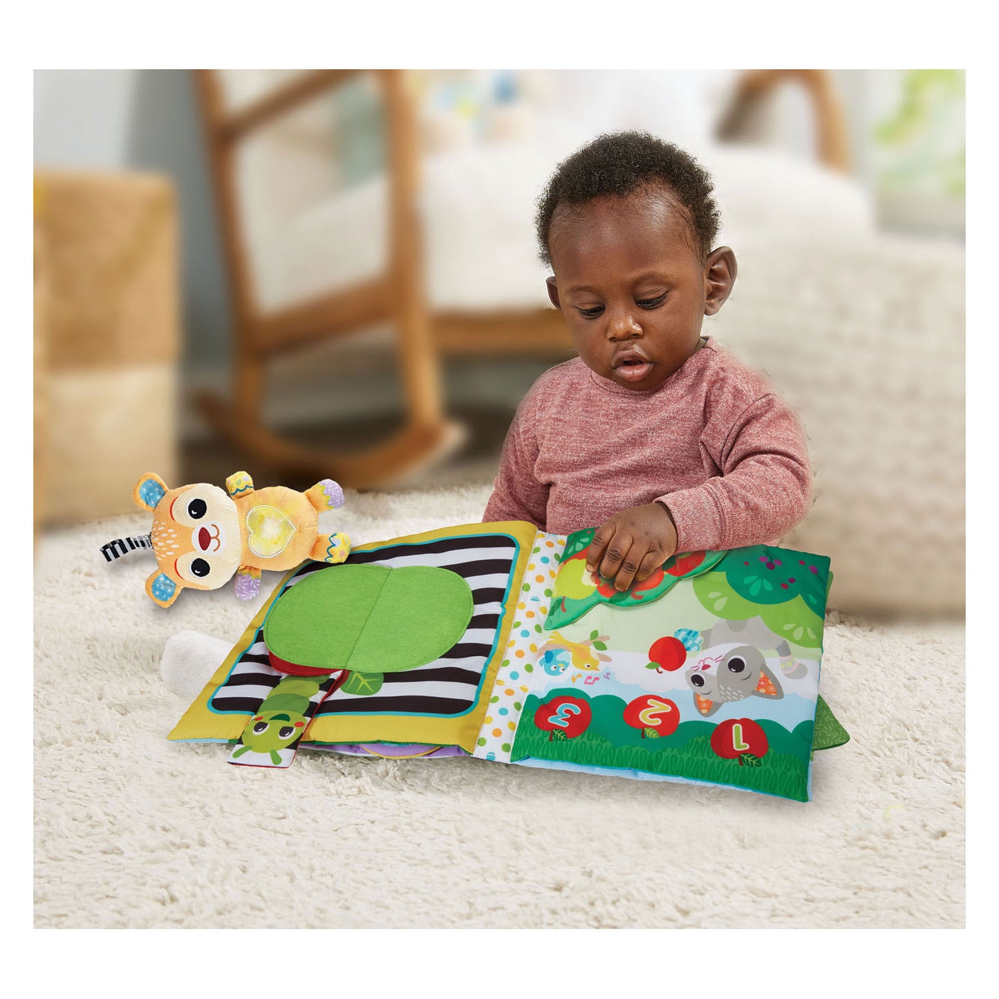 VTech baby's grote knuffelboek