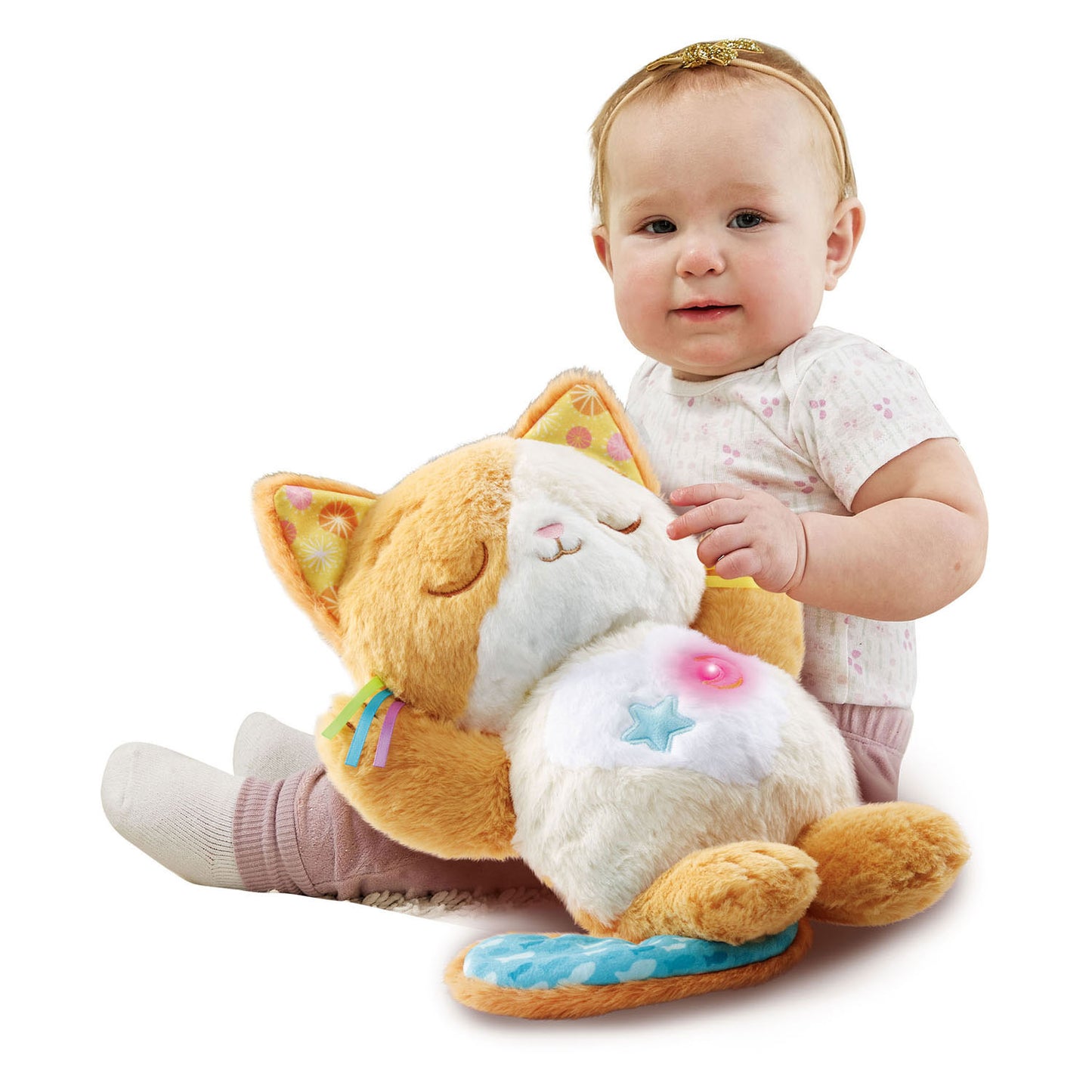 VTech slaap zacht knuffelkat