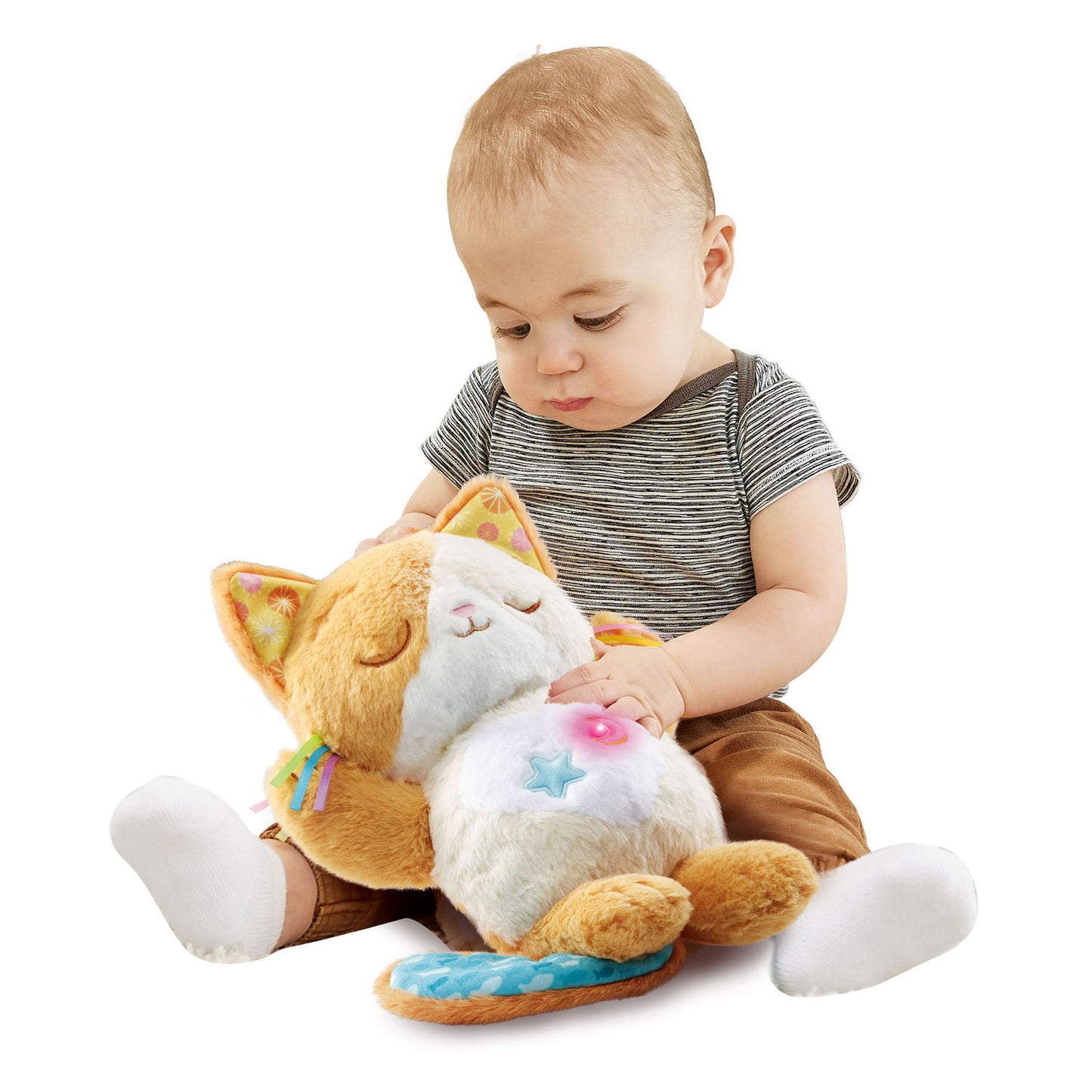 VTech slaap zacht knuffelkat