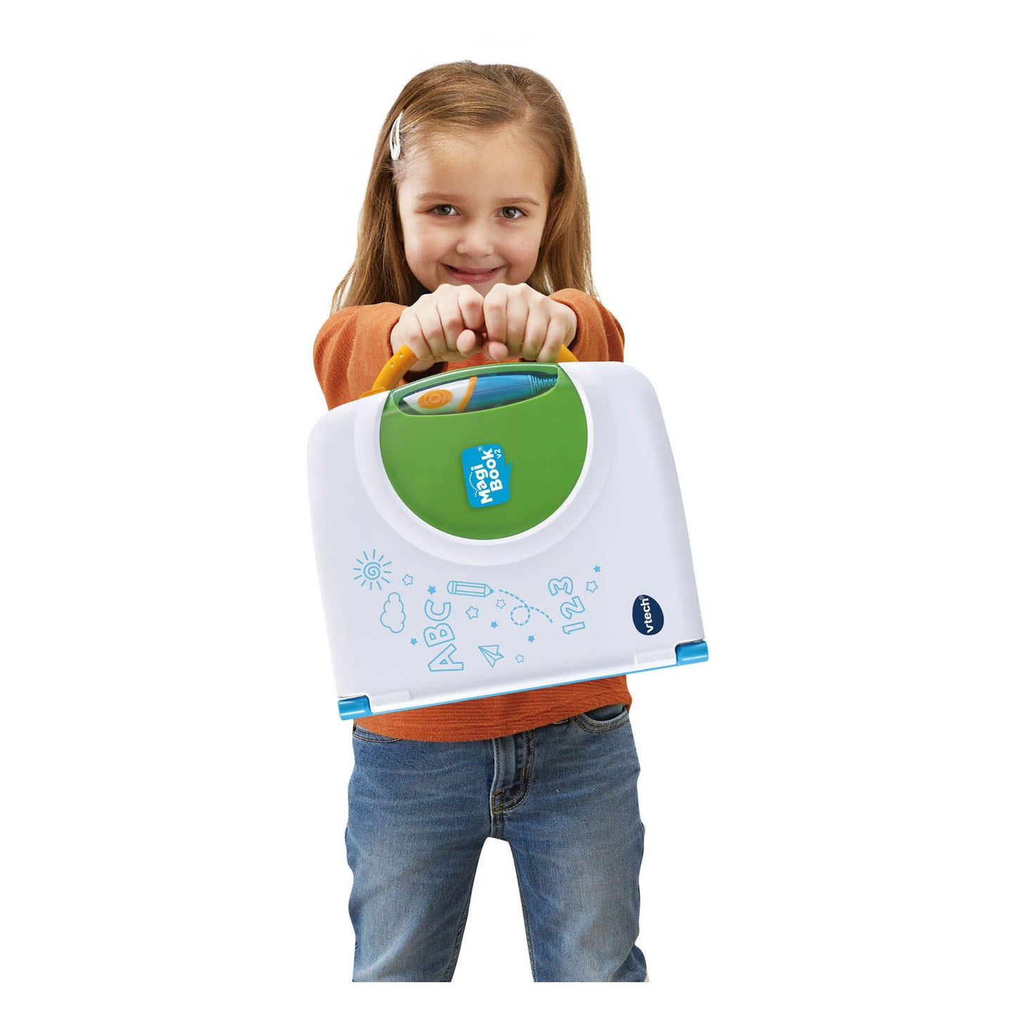 VTech magibook starterset groen met demoboek