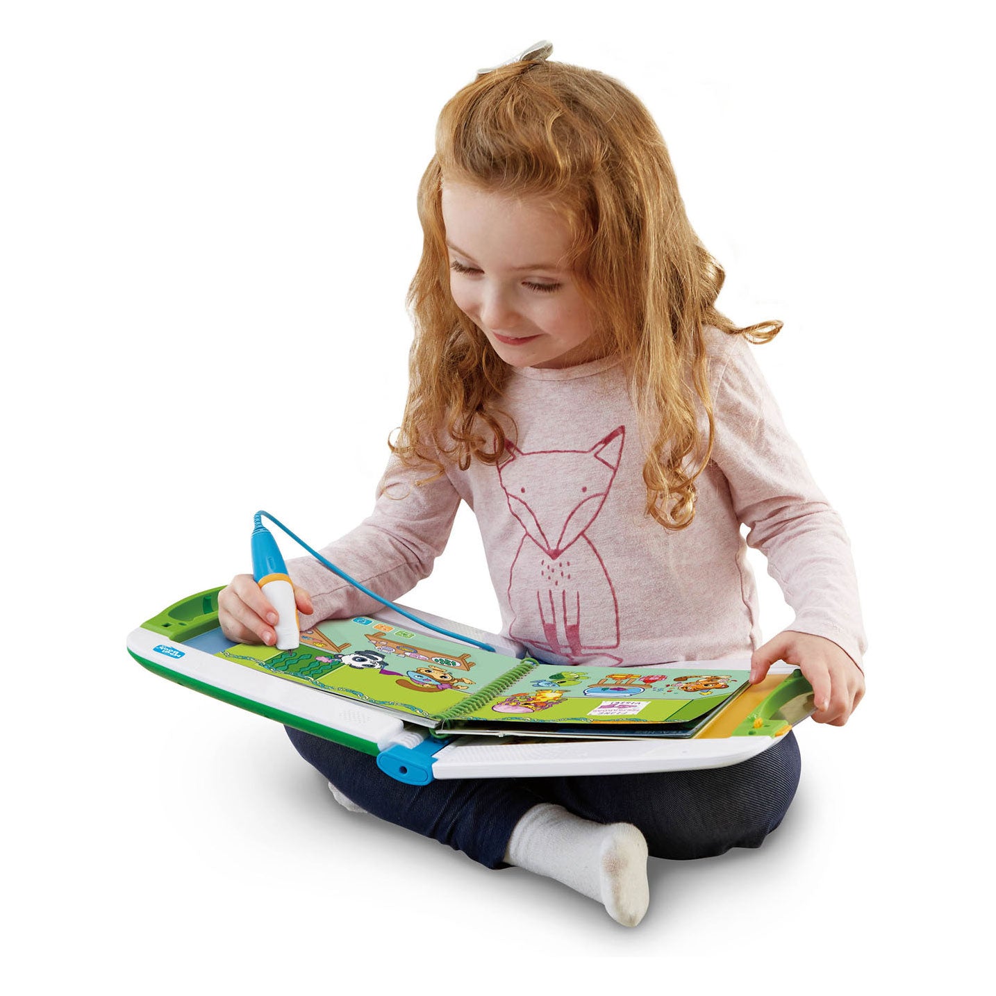 VTech magibook starterset groen met demoboek