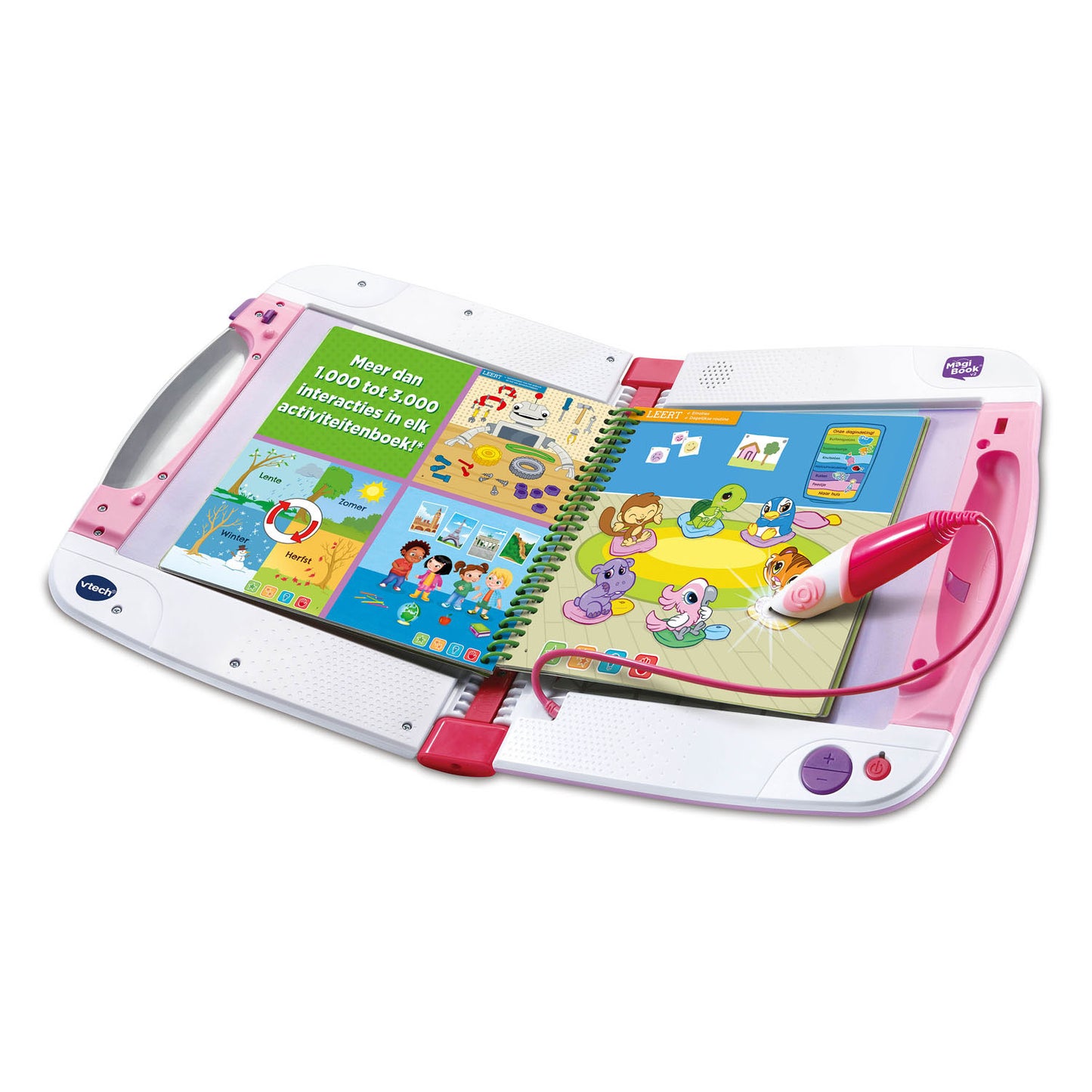 VTech magibook starterset roze met demoboek