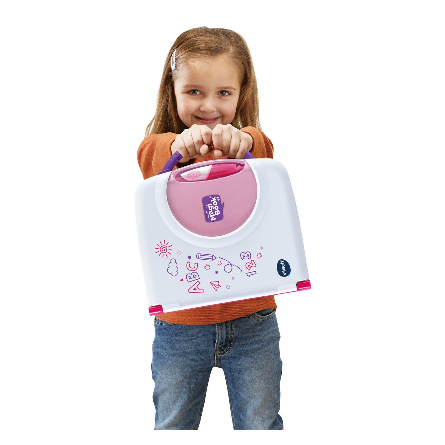VTech magibook starterset roze met demoboek