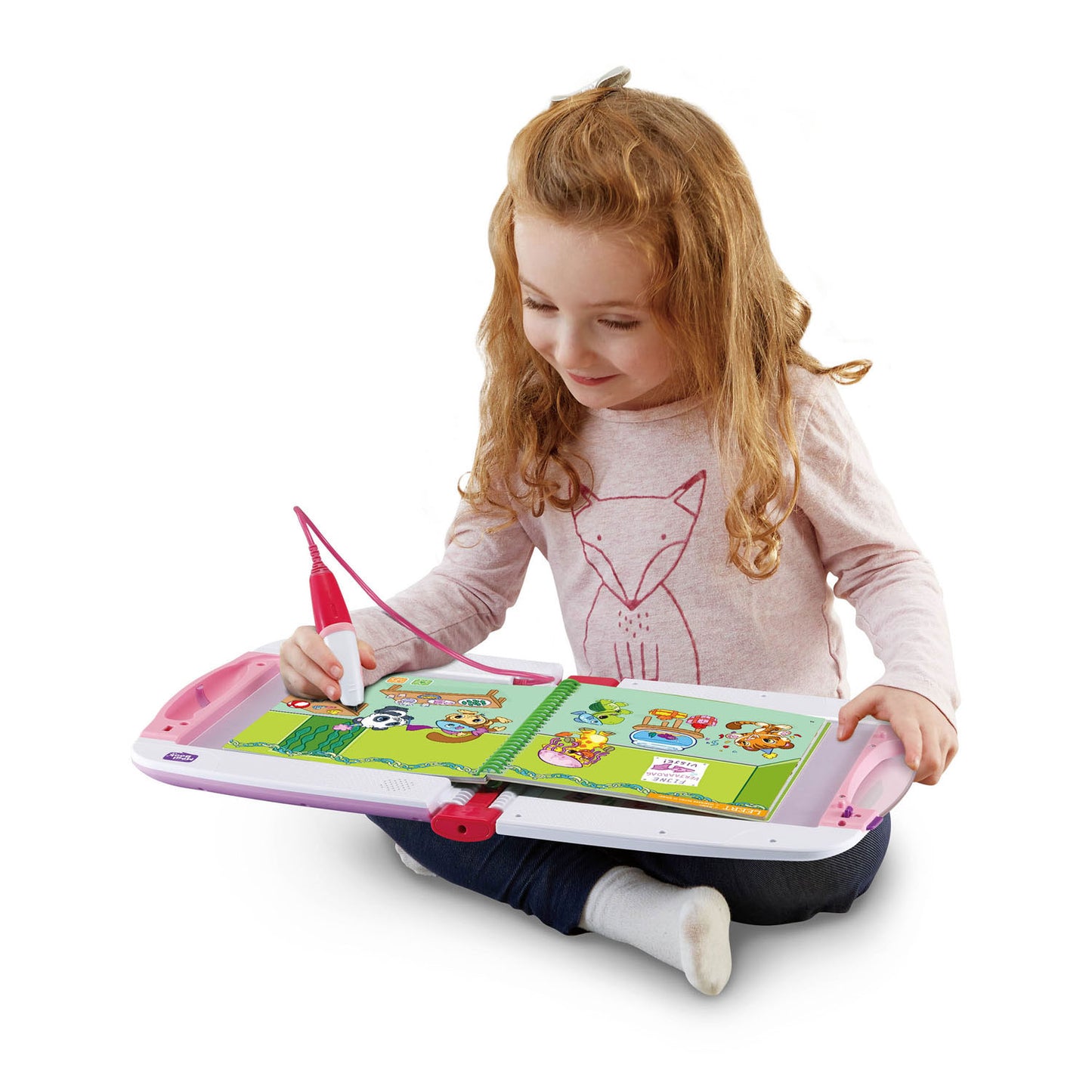 VTech magibook starterset roze met demoboek