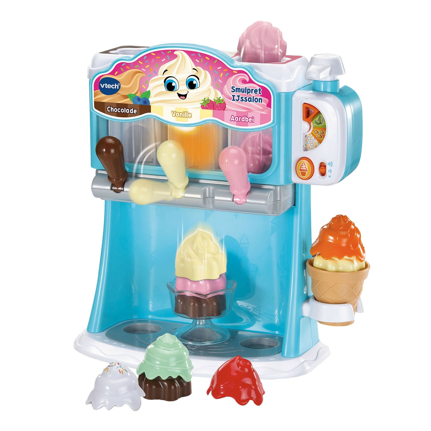 VTech smulpret ijssalon