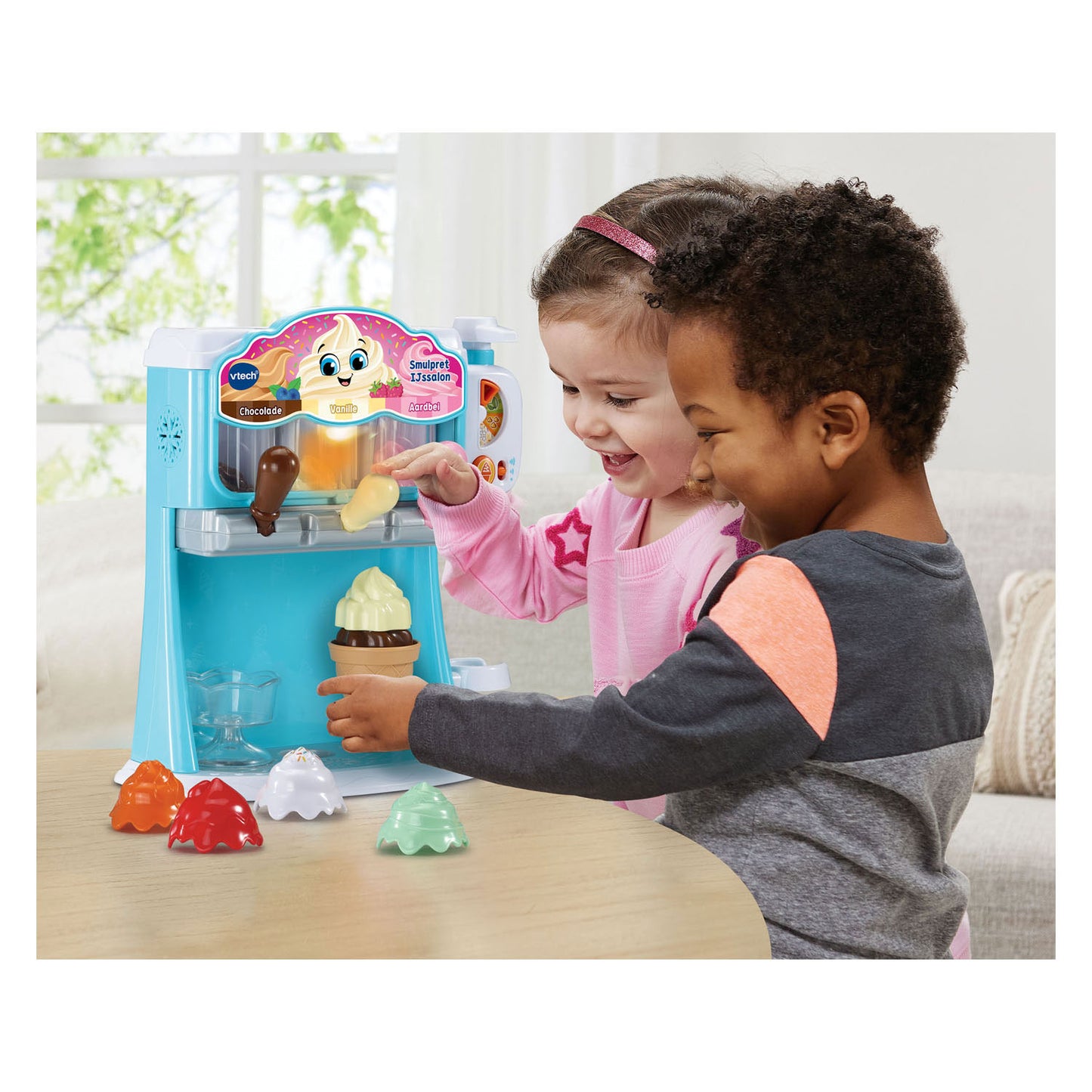 VTech smulpret ijssalon