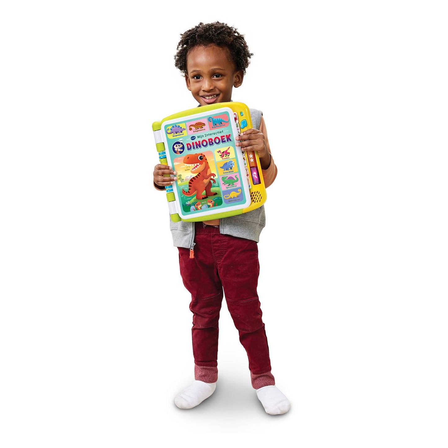 VTech mijn interactieve dinoboek