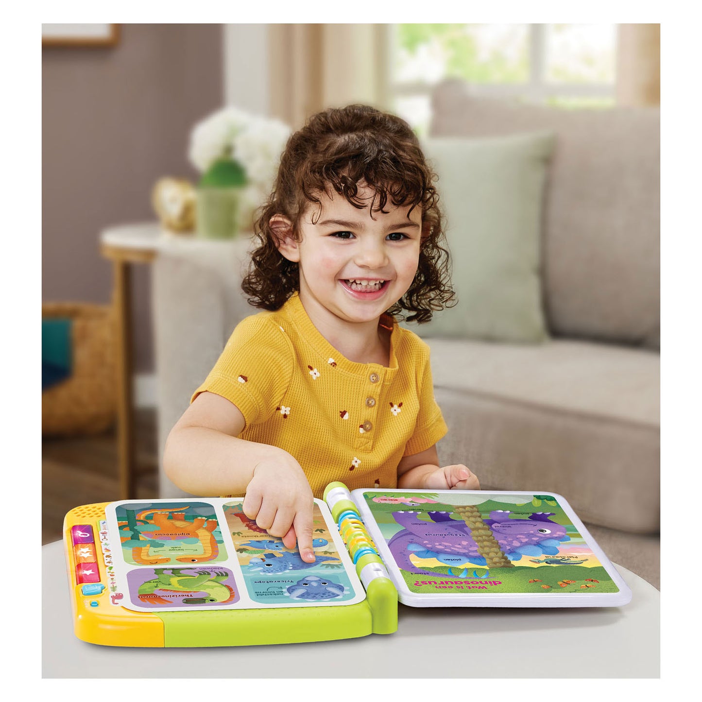 VTech mijn interactieve dinoboek