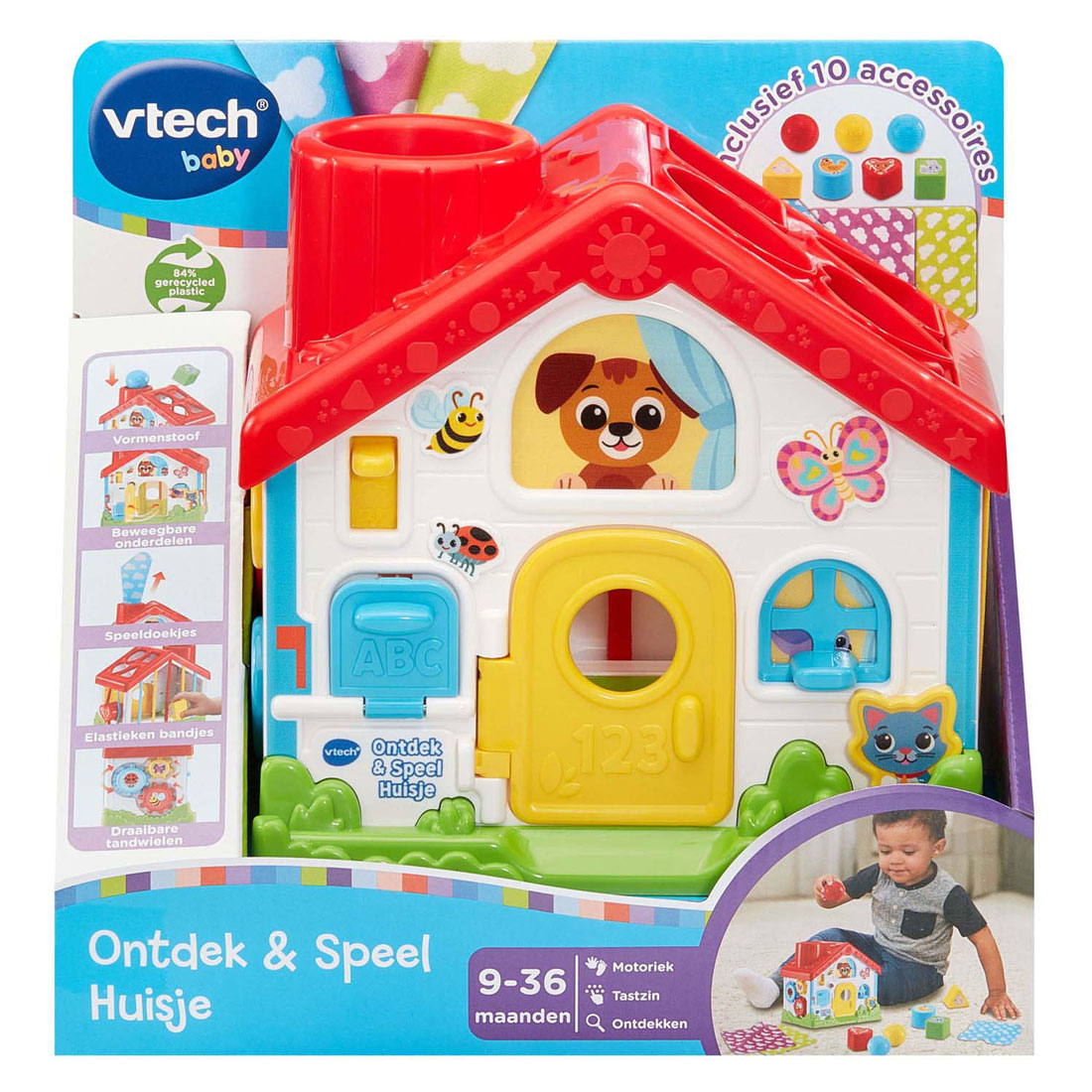 VTech ontdek speel huisje
