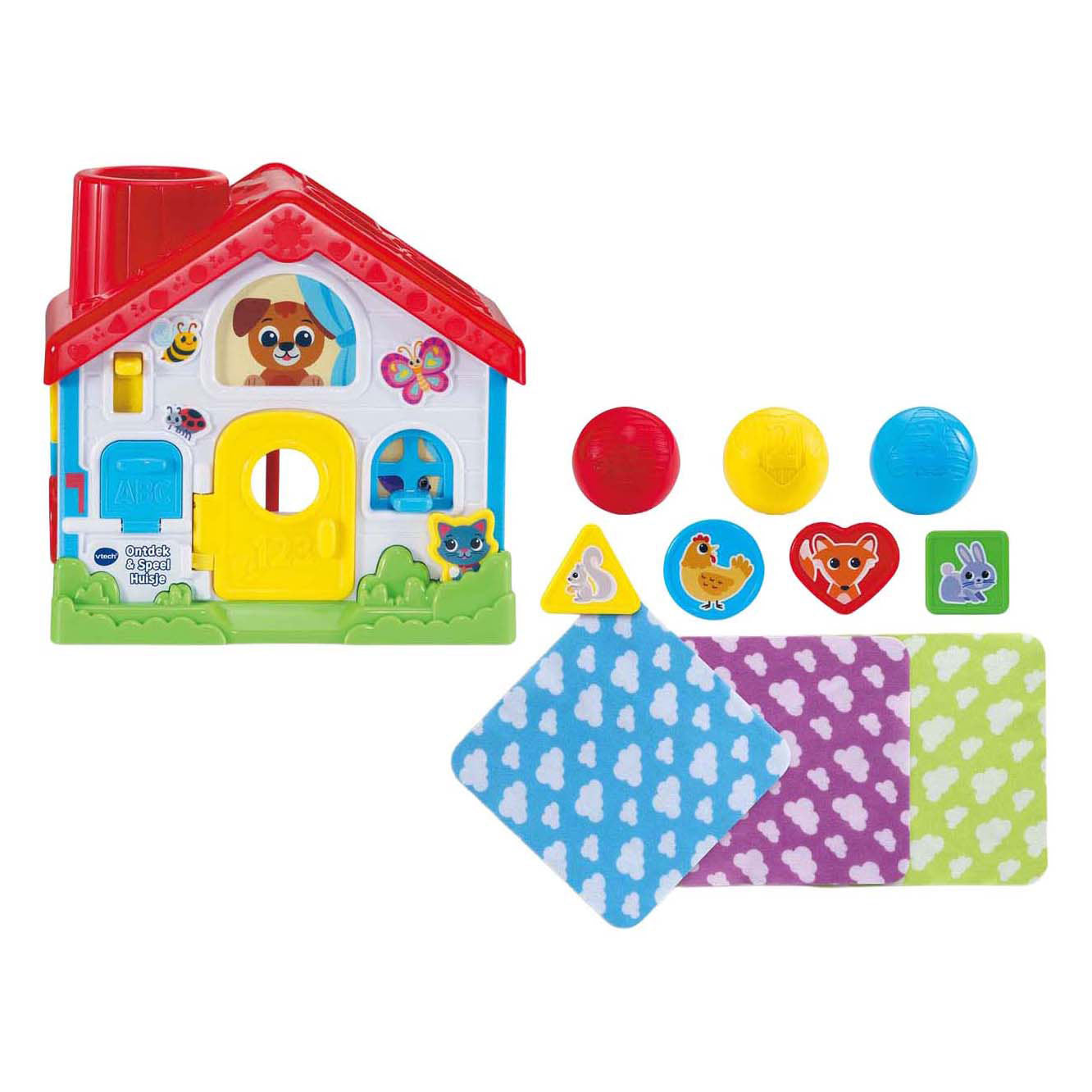 VTech ontdek speel huisje