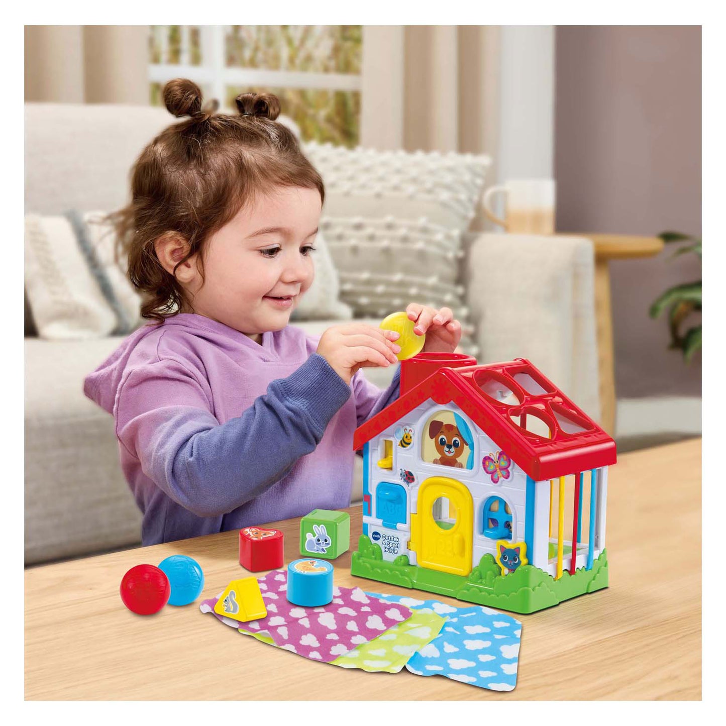 VTech ontdek speel huisje