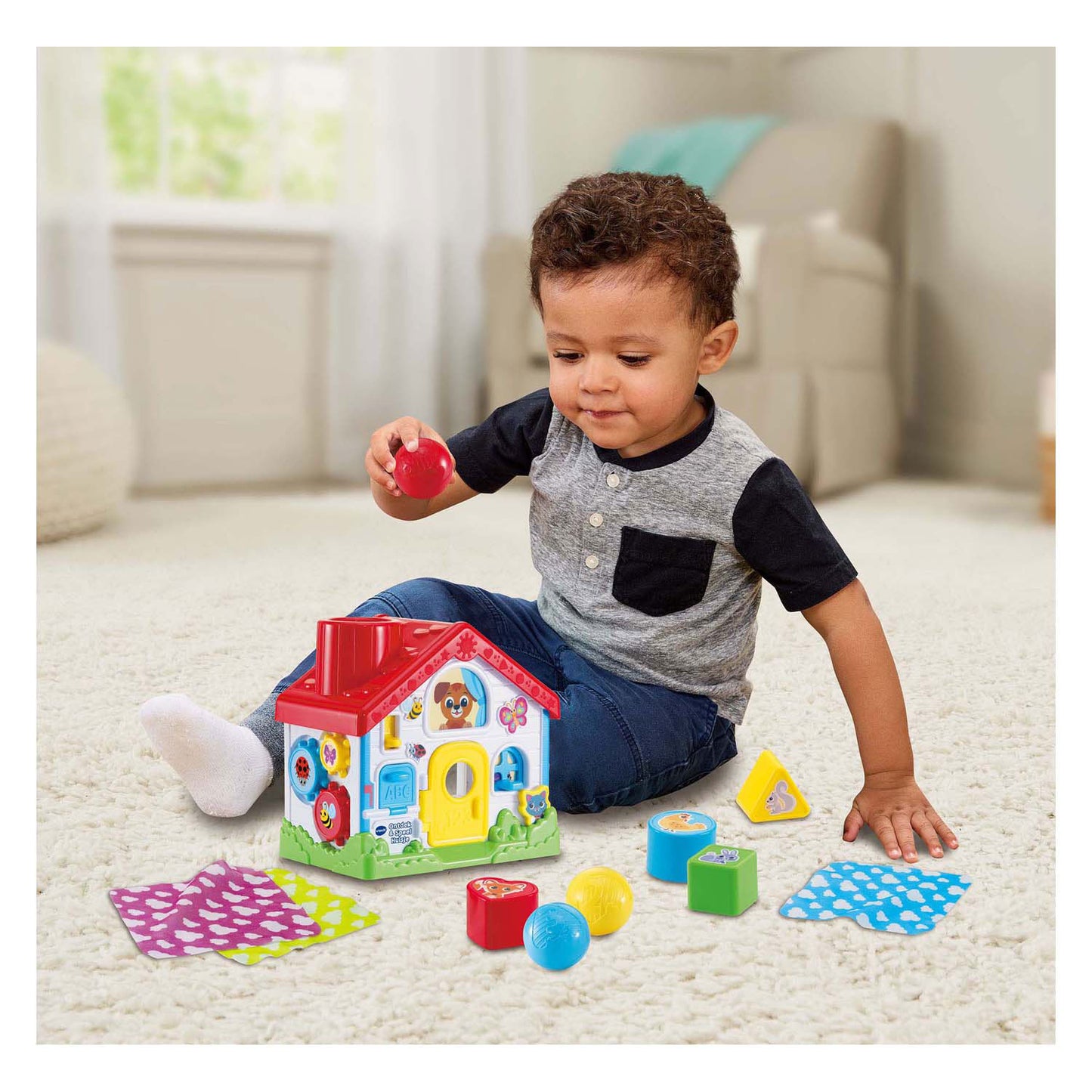 VTech ontdek speel huisje