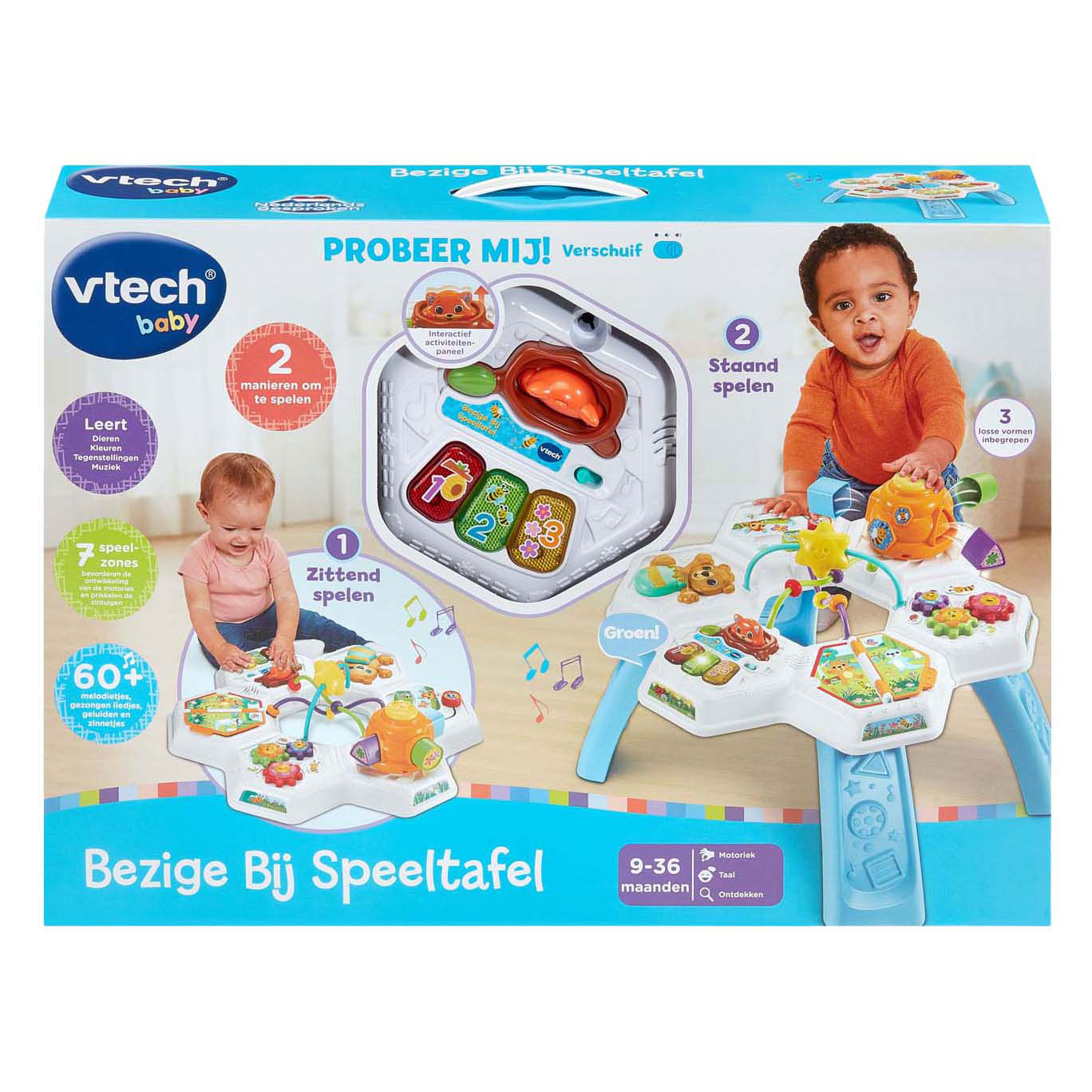 VTech bezige bij speeltafel
