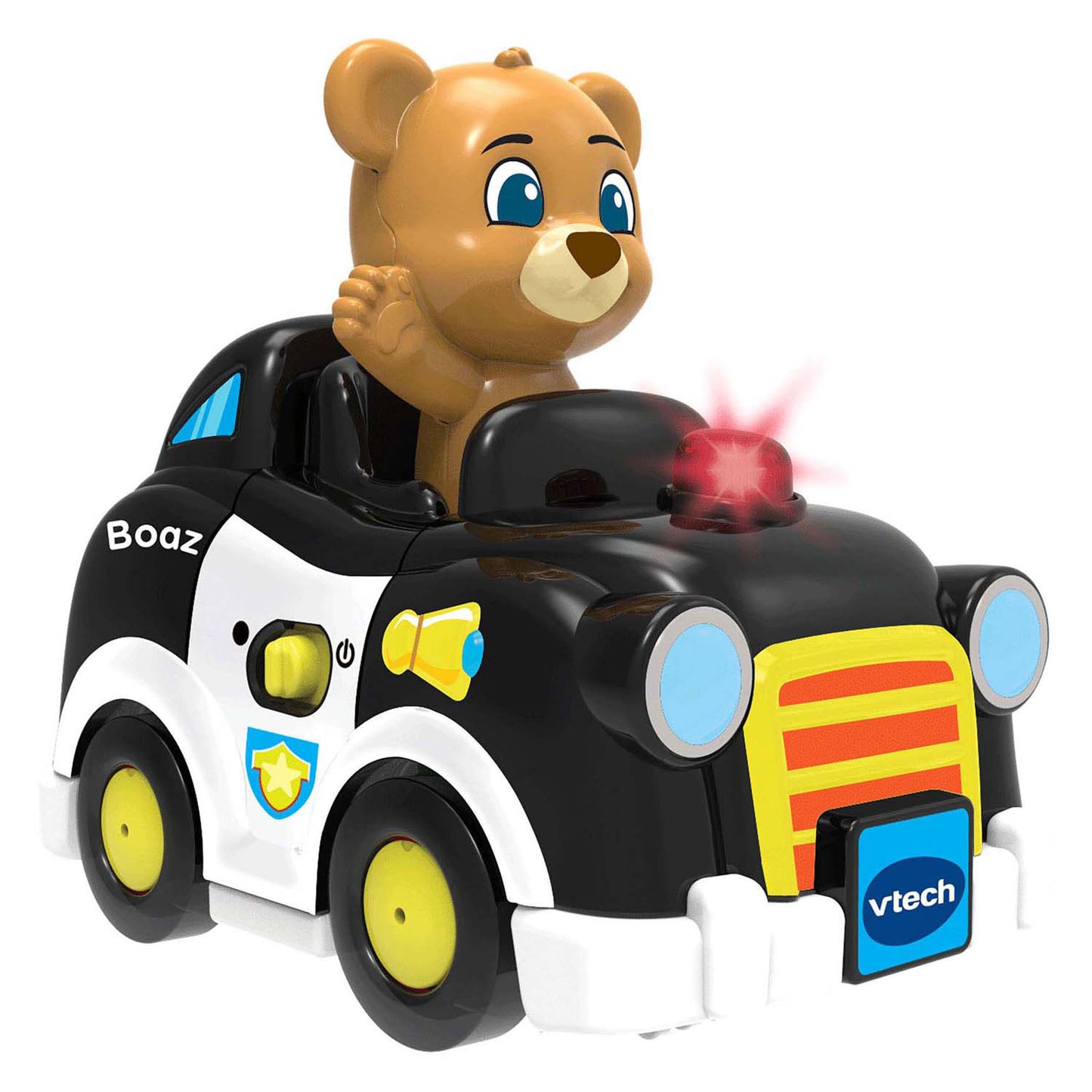 VTech toet toet auto's - politiebeer boaz