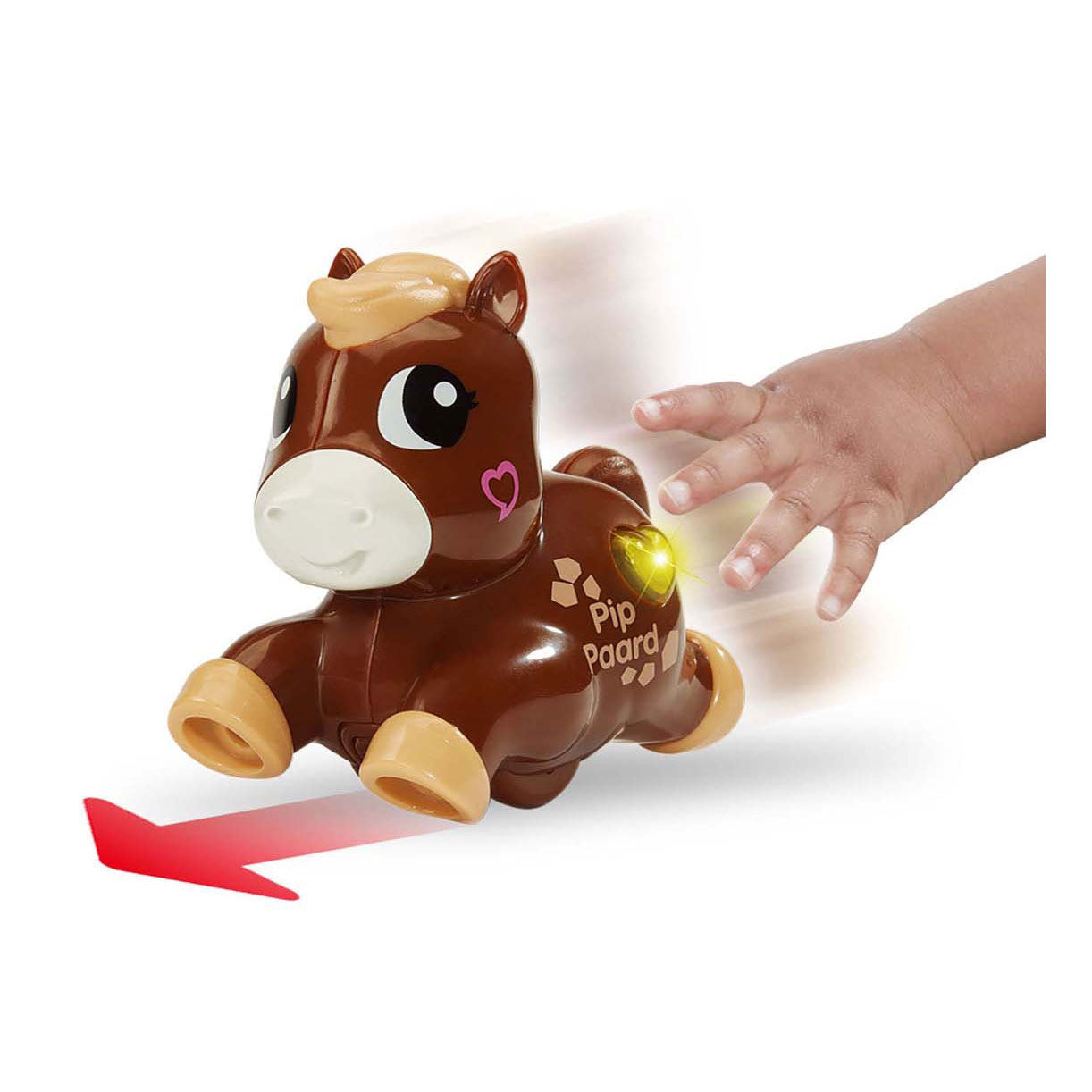 Vtech Rol dol dieren - pip paard