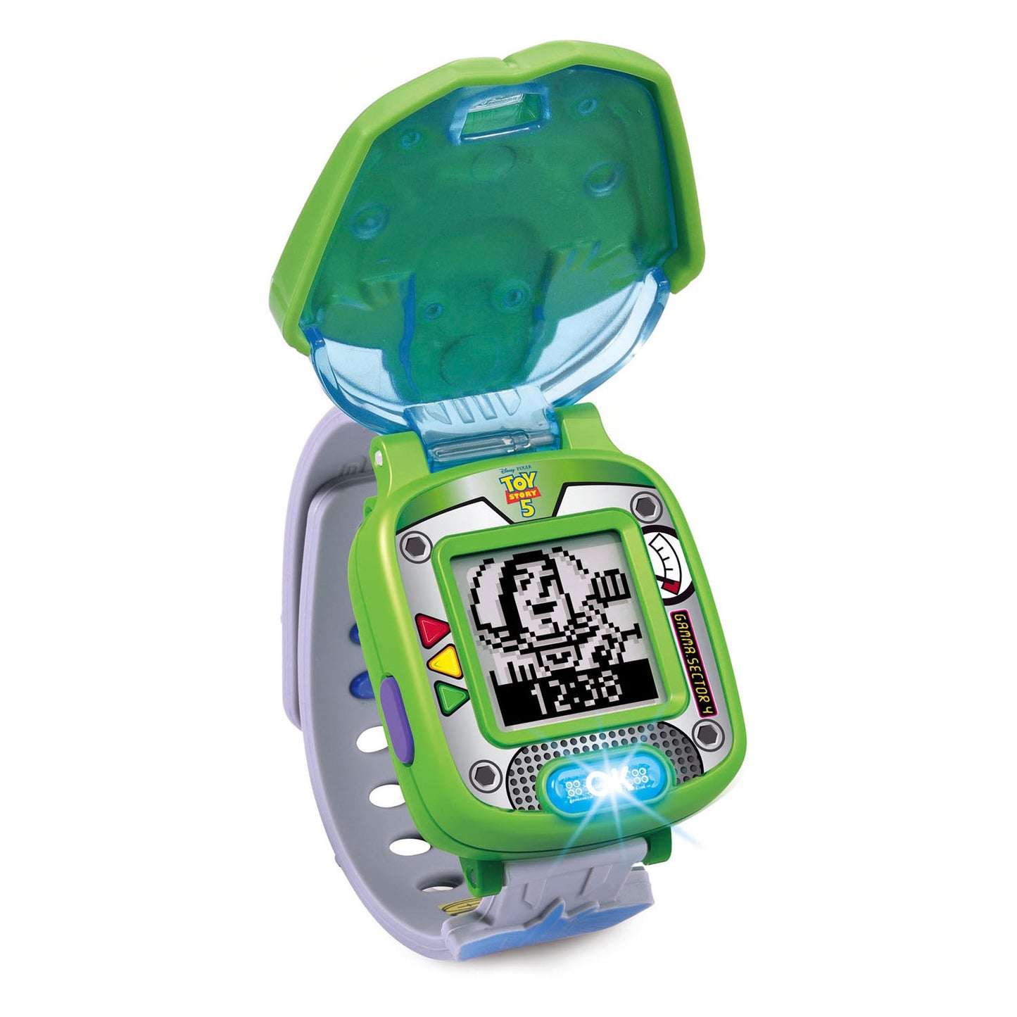 VTech buzz lightyear leerhorloge - met spellen en geluid