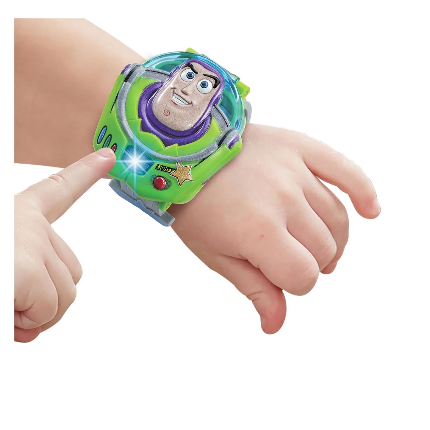 VTech buzz lightyear leerhorloge - met spellen en geluid