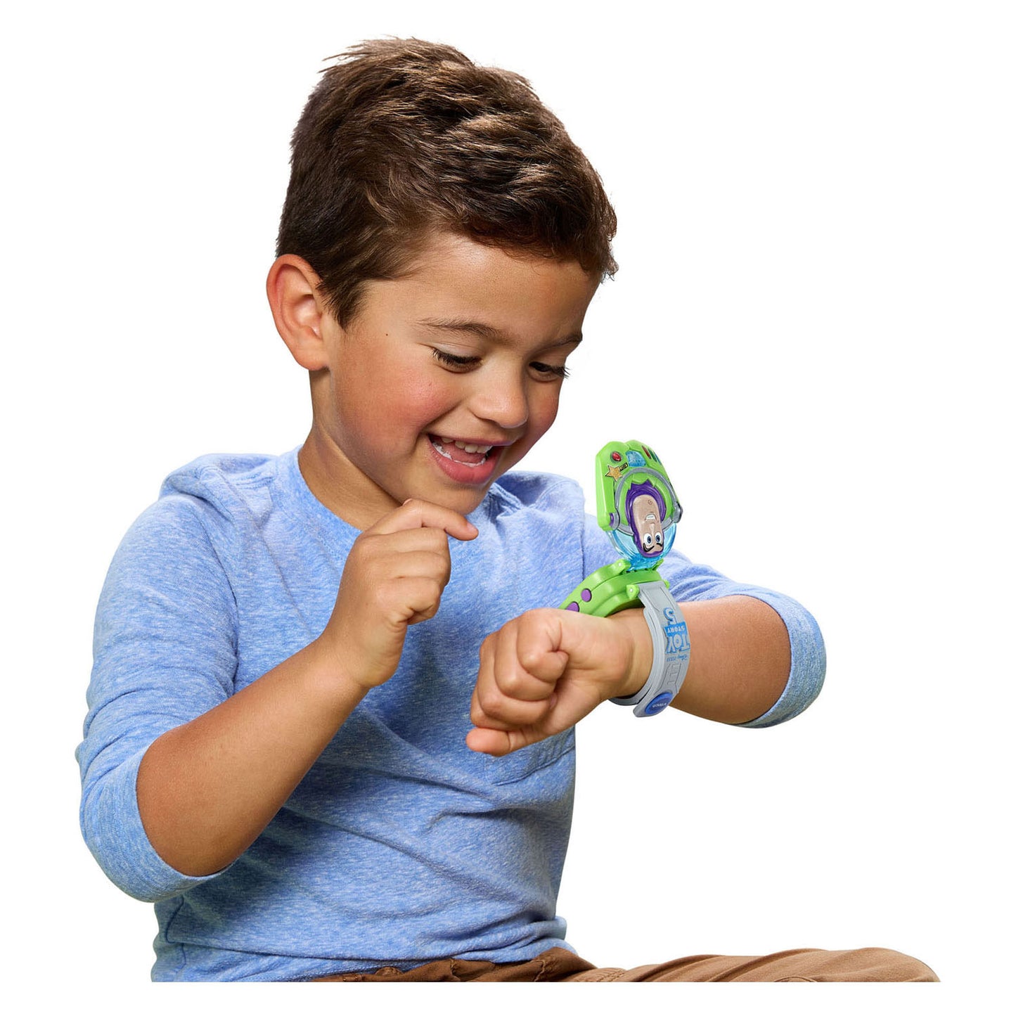 VTech buzz lightyear leerhorloge - met spellen en geluid