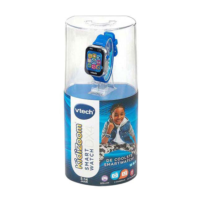 VTech kidizoom smartwatch dx4 blauw