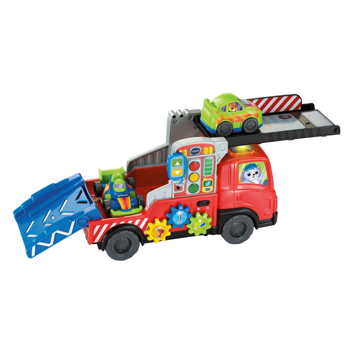 Vtech repareer leer vrachtwagen