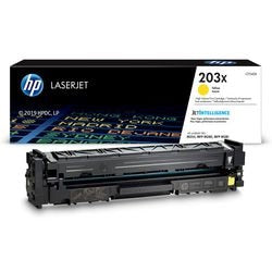 Tonercartridge HP CF542X Nr. 203X geel