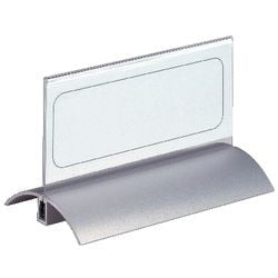 Tafelnaamborden Durable Luxe 820119 61x150mm