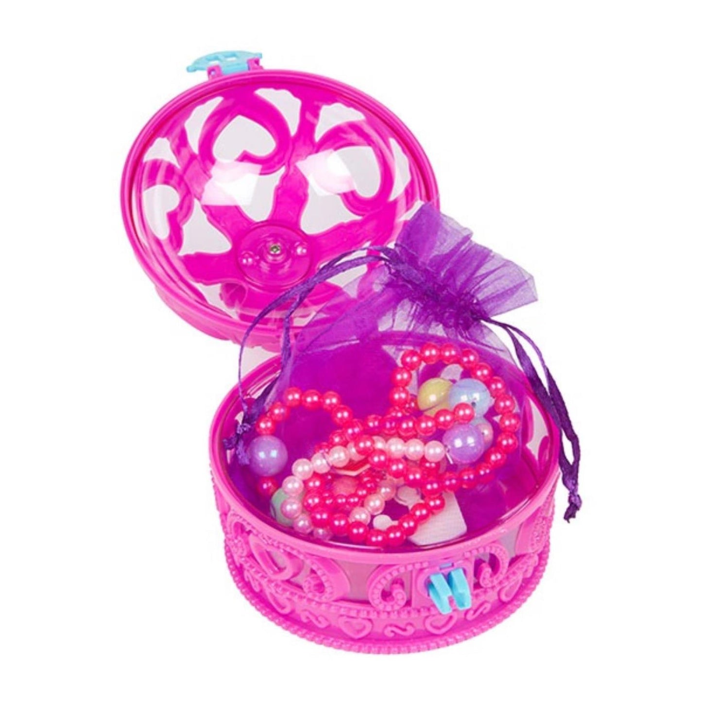 Toi-Toys Toi toys kroon sieradendoos met sieraden