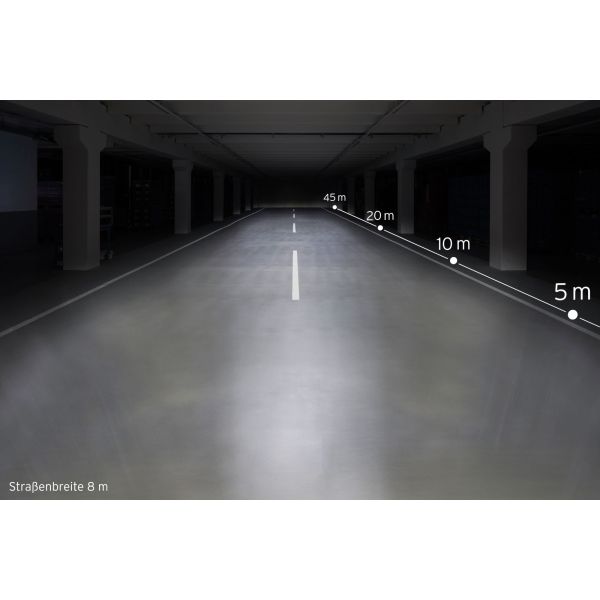 Busch + Müller Koplamp busch müller brig-s t senso plus lumotec 60 lux - dynamo