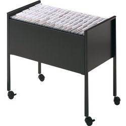 Hangmappenwagen Durable 309501 staal zwart