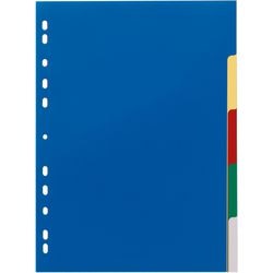 Tabbladen Durable 6730 5 tabs