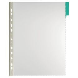 Zichtpanelen Durable 560705 grijs 5 stuk