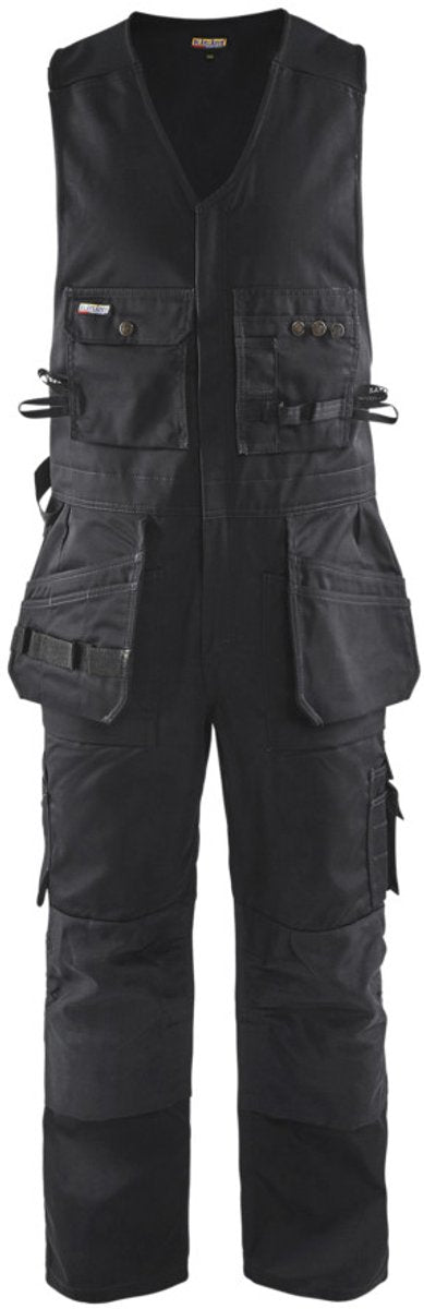 Blåkläder Blaklader amerikaanse overall 2650-1860 - zwart - c60
