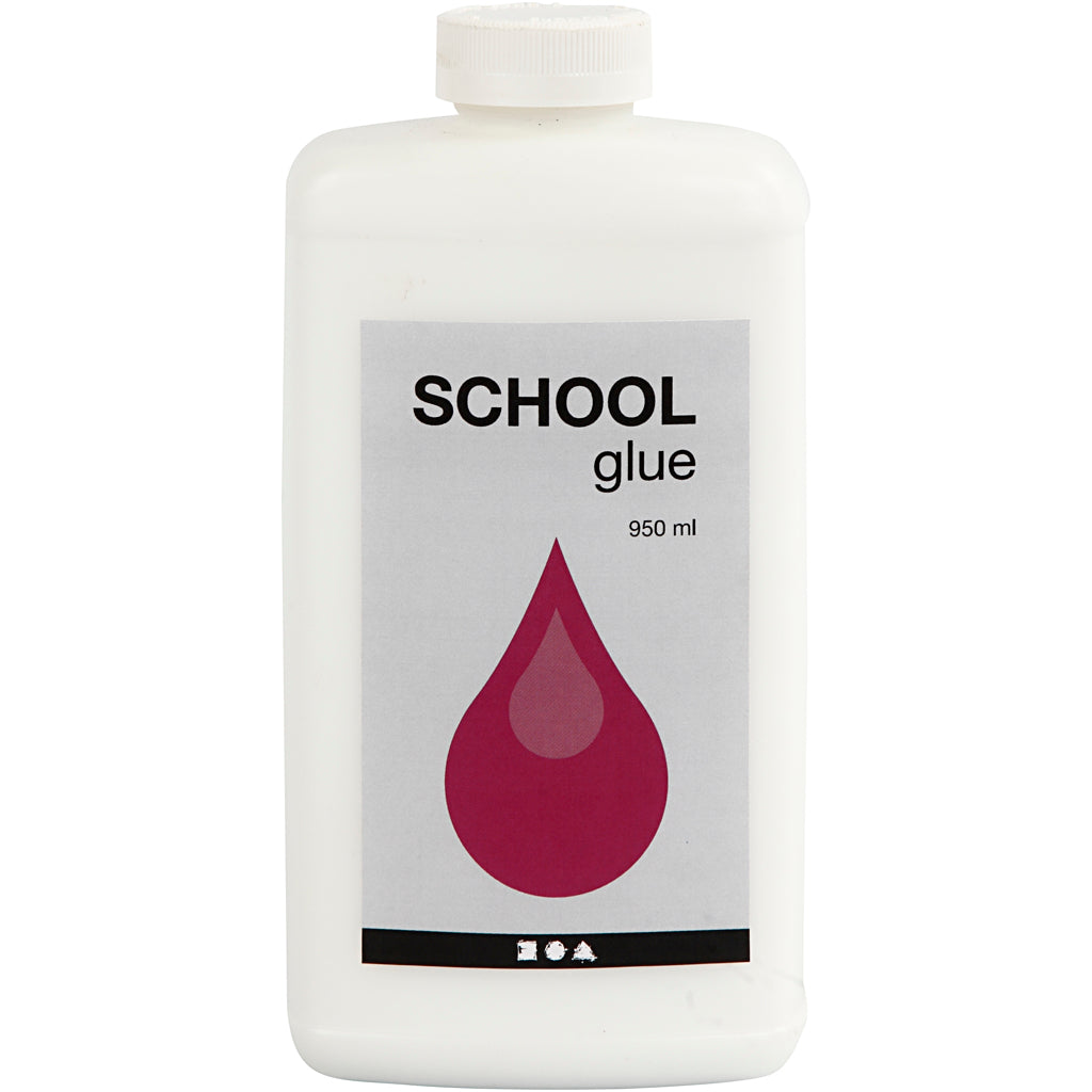 Creativ Company Https: www.cchobby.nl schoollijm-950-ml-1-fles