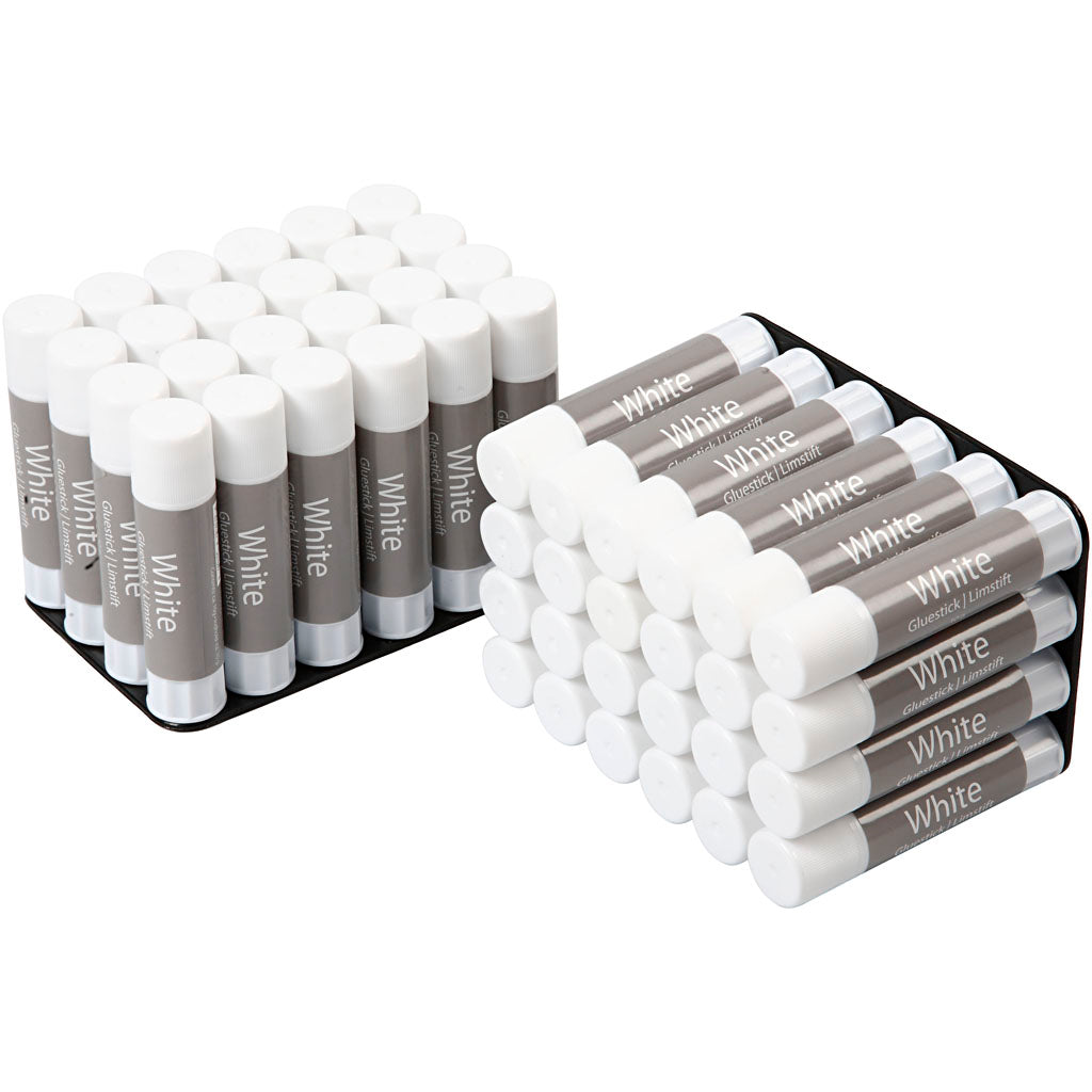Creativ Company Https: www.cchobby.nl witte-lijmstift-10-gr-48-stuk-1-doos