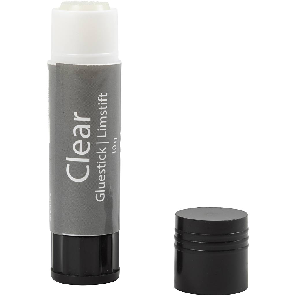Creativ Company Https: www.cchobby.nl transparante-lijmstift-rond-10-gr-1-stuk