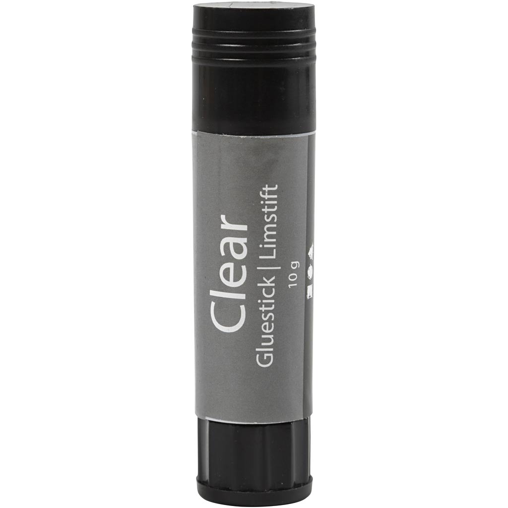 Creativ Company Https: www.cchobby.nl transparante-lijmstift-rond-10-gr-1-stuk