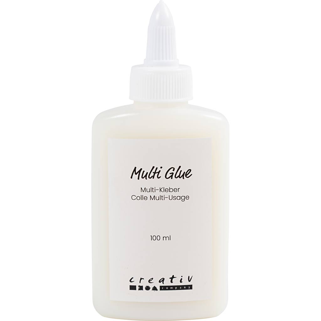 Creativ Company Https: www.cchobby.nl multi-glue-helder-100-ml-1-fles