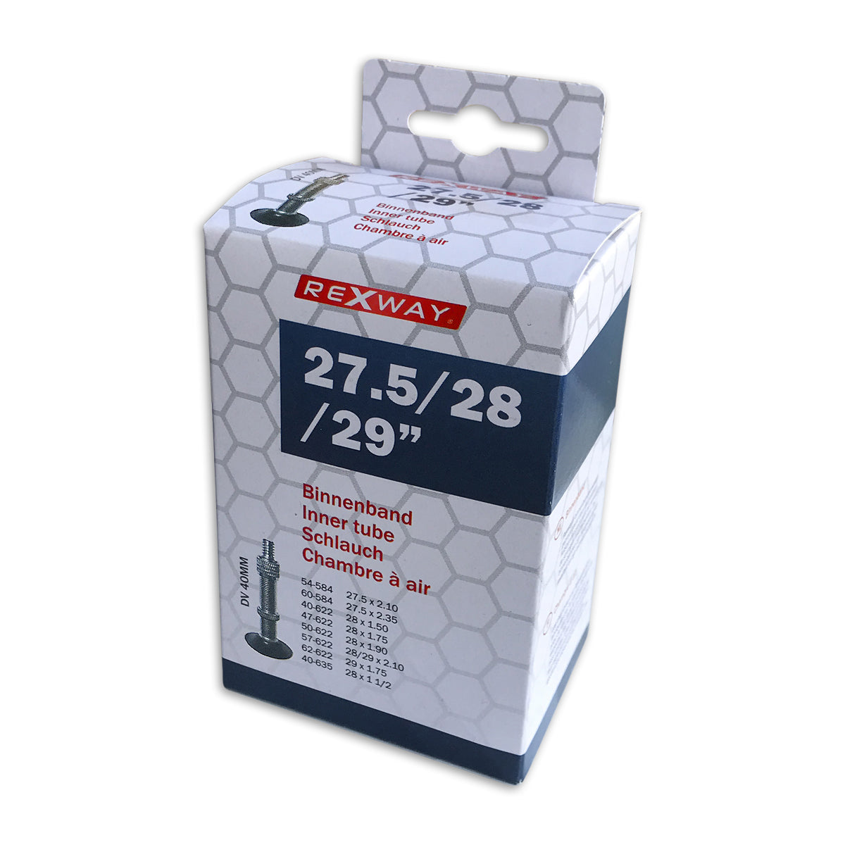 Rexway Binnenband 27.5 28 29 inch dv