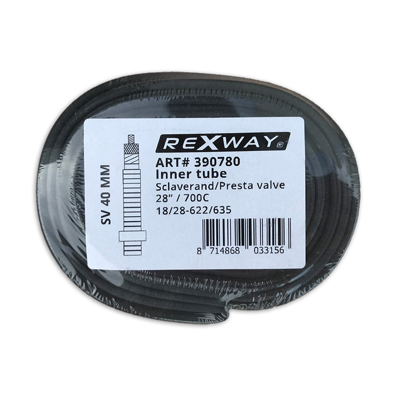 Rexway Binnenband 28 inch 700c sv