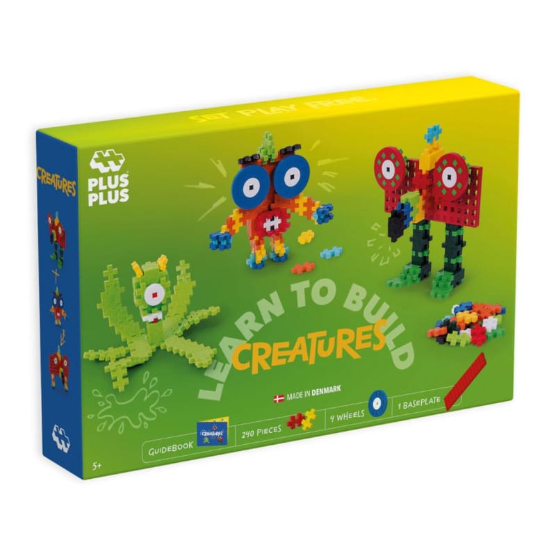 Brandunit Plus plus learn to build monsters 240 delig