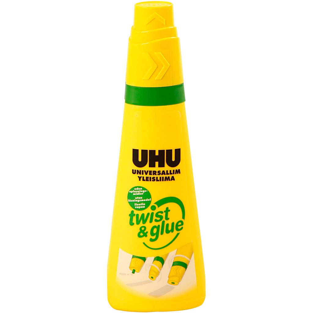 Creativ Company Https: www.cchobby.nl uhu-twist-glue-lijm-100-gr-1-fles