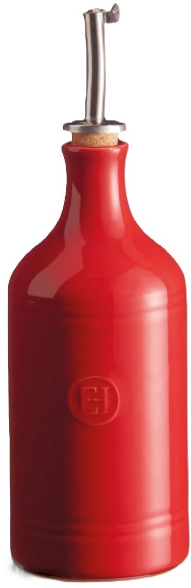 Emile Henry olie azijnfles 0.45 ltr grand cru (0215-34)
