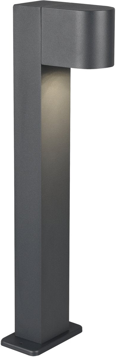 TRIO roya - paalverlichting - antraciet - excl. 1x gu10 4,9w - buitenverlichting - ip44