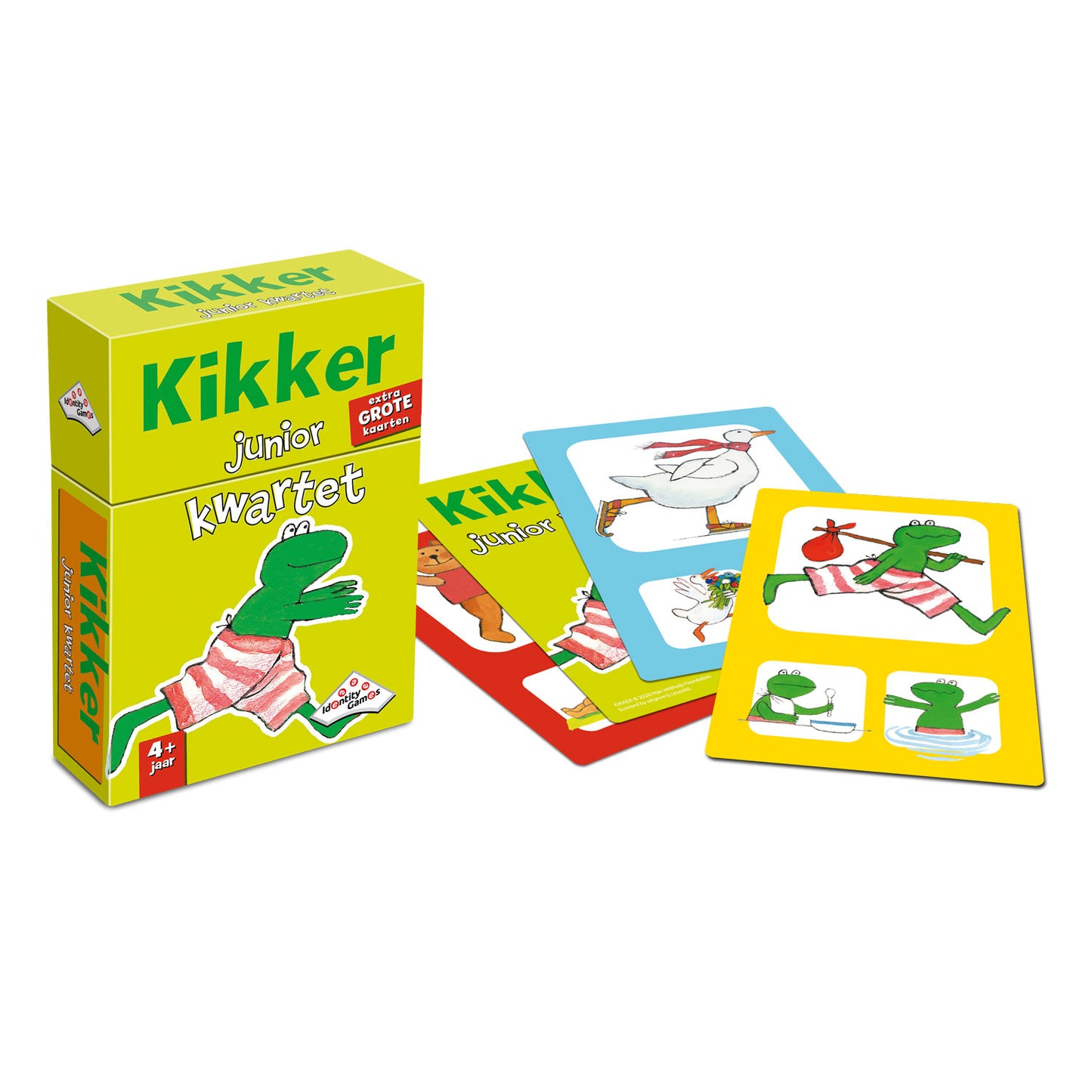Identity Games Kikker junior kwartet