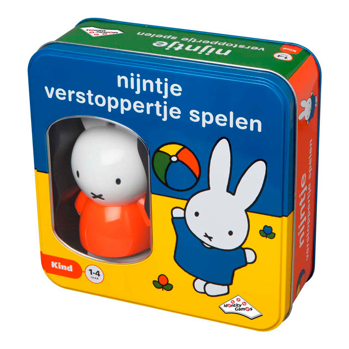 Identity Games Nijntje verstoppertje spelen